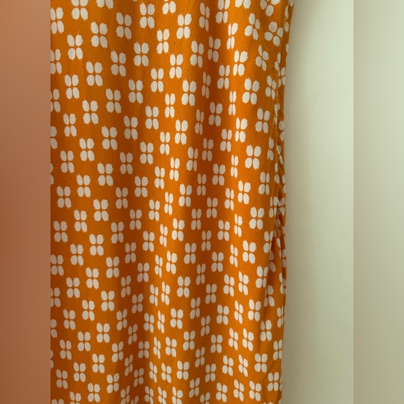 KITRI 💙🧡Effie Mixed Print Dress Sz 6 / Medium - Picture 7 of 13